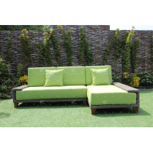 Newest Design Poly PE Rattan Outdoor Garden Furniture Sofa Set